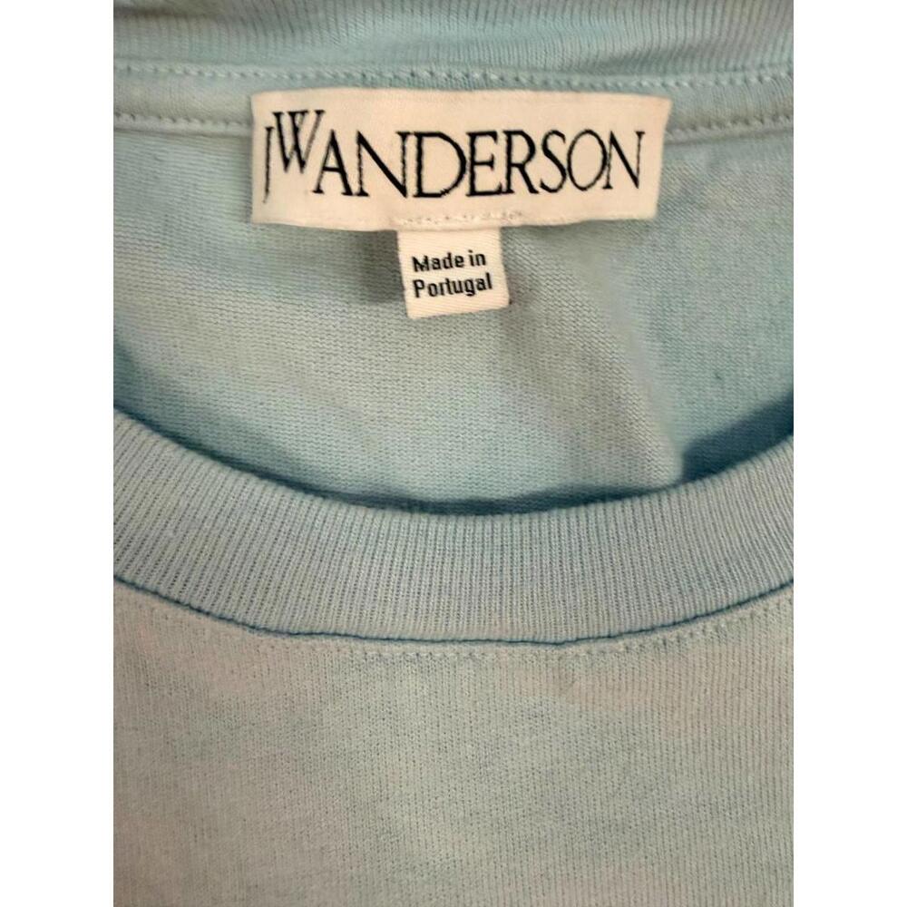 J.W. Anderson Logo T-Shirt – Light Blue – Size M – Flawed - Picture 2 of 6